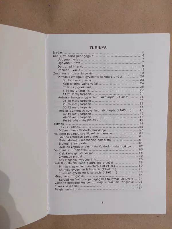 Žmogaus slėpiniai ir pedagogika - Danutė Žilienė, knyga 3