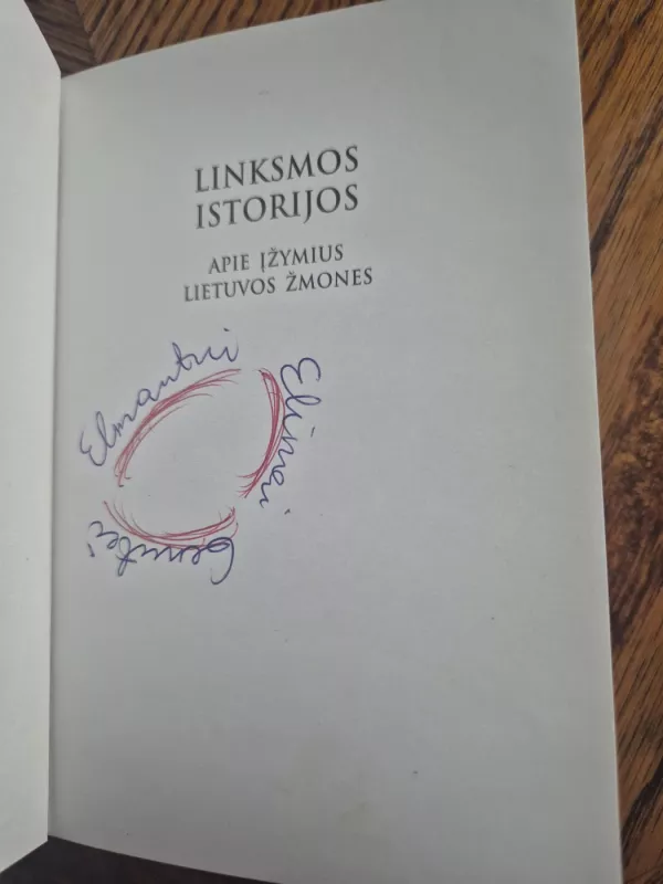 Linksmos istorijos apie įžymius Lietuvos žmones - V. Sasnauskas, ir kiti , knyga 3