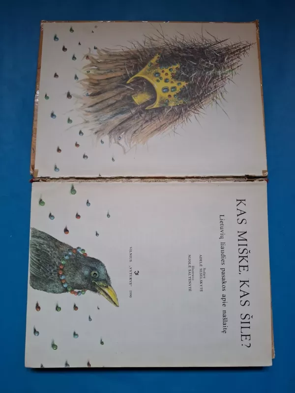 Kas miške, kas šile - Adelė Seselskytė, knyga 3