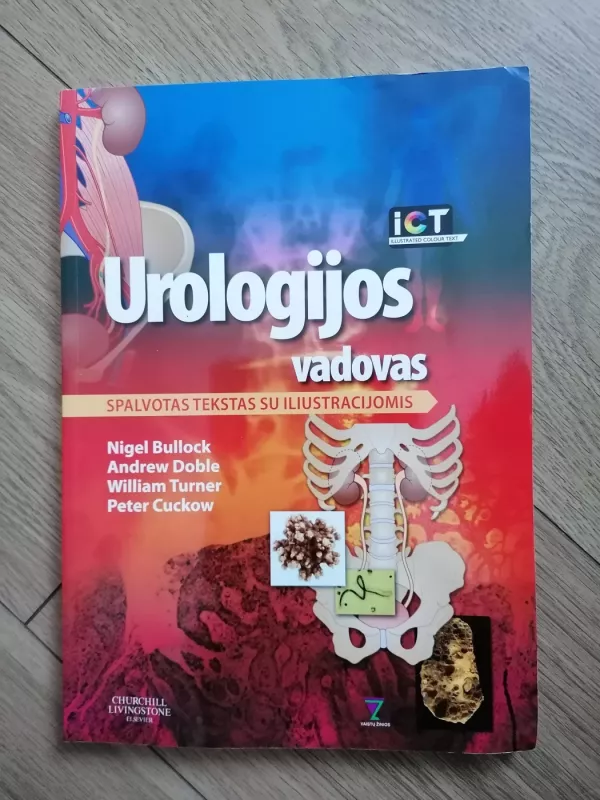 Urologijos vadovas - Nigel Bullock, Andrew  Doble, William  Turner, Peter  Cuckow, knyga 2