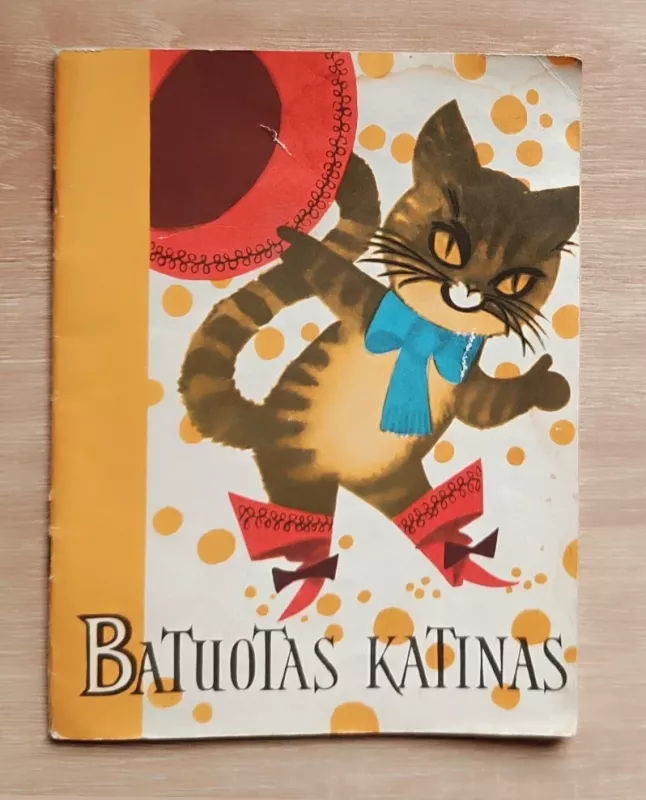 Batuotas katinas - kūryba Liaudies, knyga 2