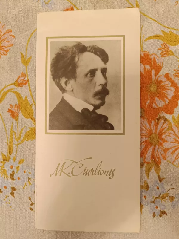 M. K. Čiurlionis - nėra, knyga 2