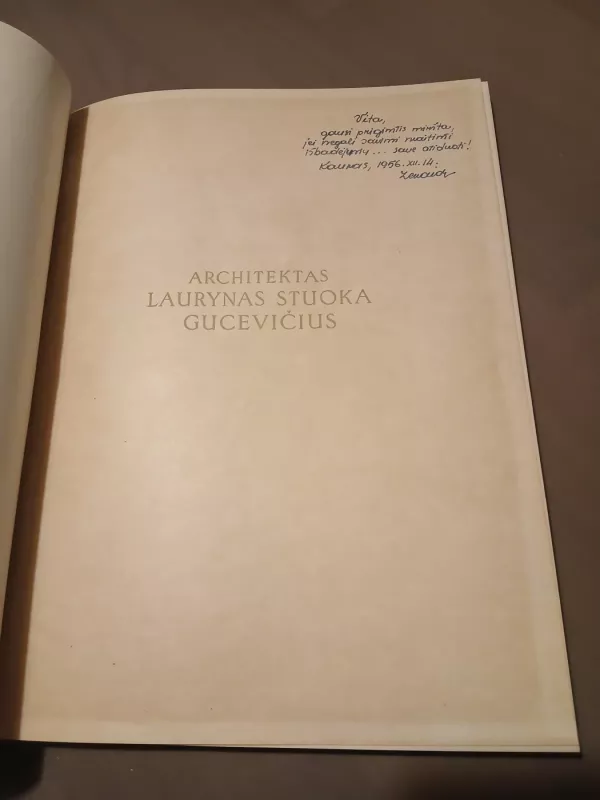 Architektas Laurynas Stuoka Gucevičius - Eduardas Budreika, knyga 5