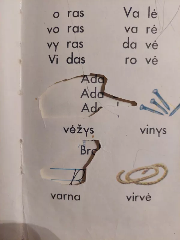 Saulutė. Elementorius - A. Čiplys, S. Pupeikis, knyga 4