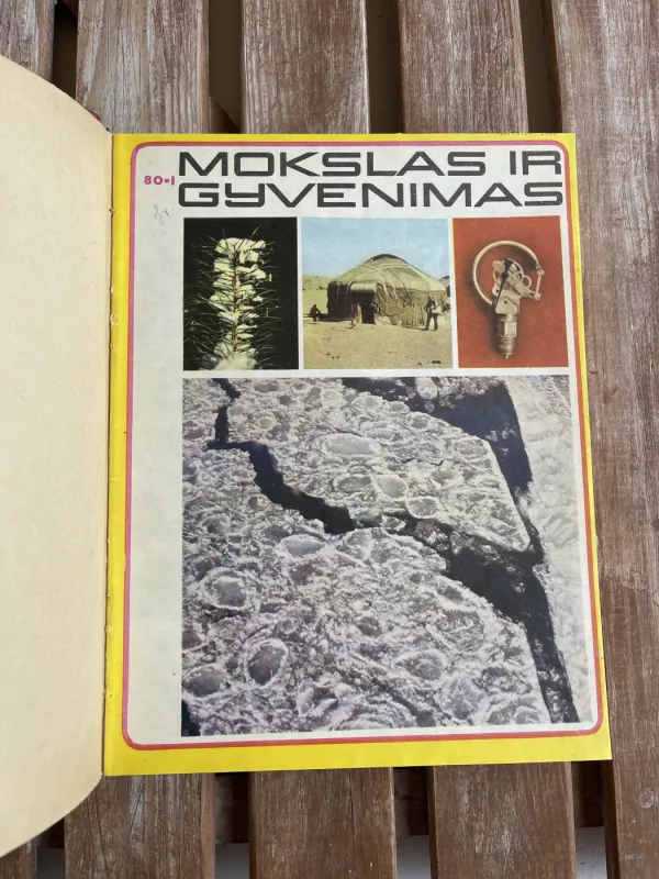 Mokslas ir gyvenimas - Mokslas ir gyvenimas, knyga 5