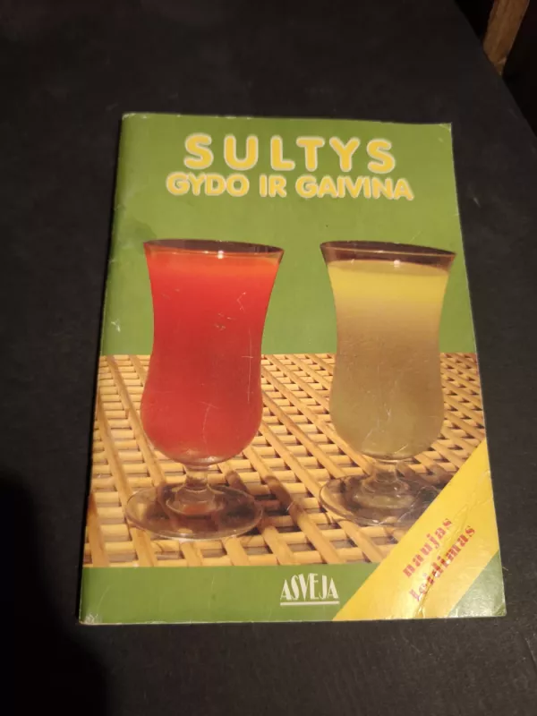 Sultys gydo ir gaivina - Rima Marcinkevičienė, knyga 2