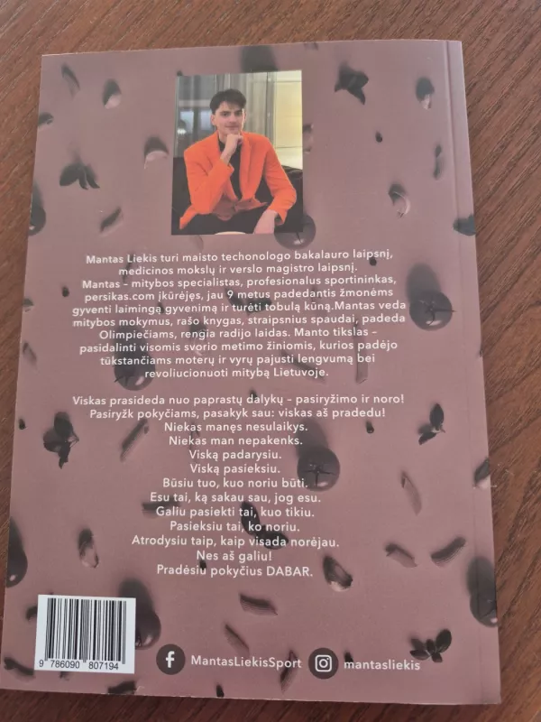 Sulieknėk be žalos - Mantas Liekis, knyga 3