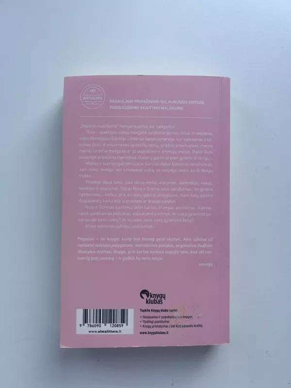 Septintas susitikimas - Herbjørg Wassmo, knyga 3