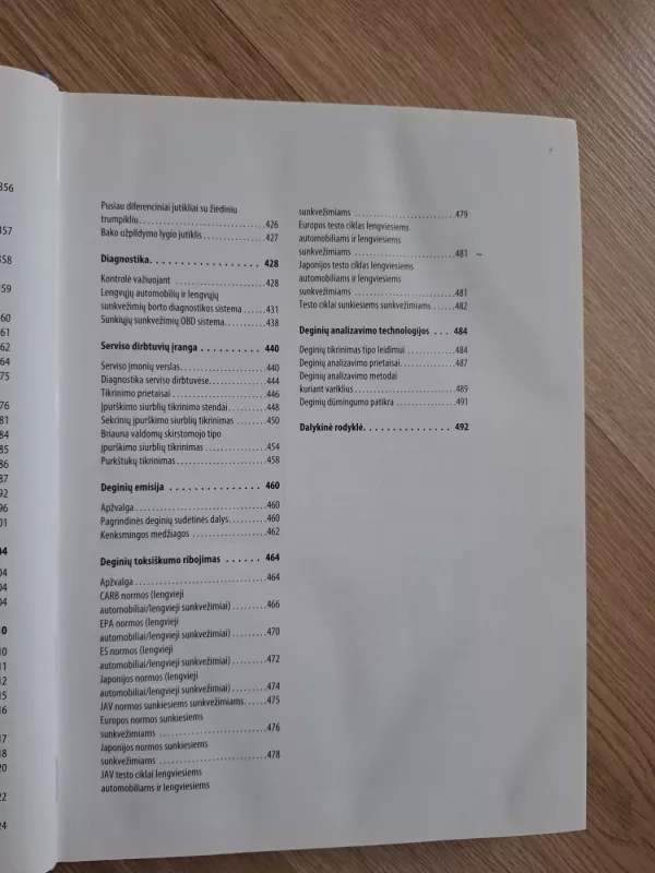 Dyzelinių variklių valdymo sistemos - Robert Bosch, knyga 6