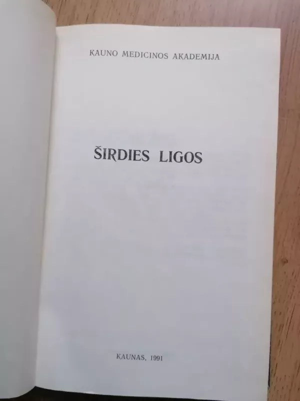 Širdies ligos - A. Eviltis, knyga 3