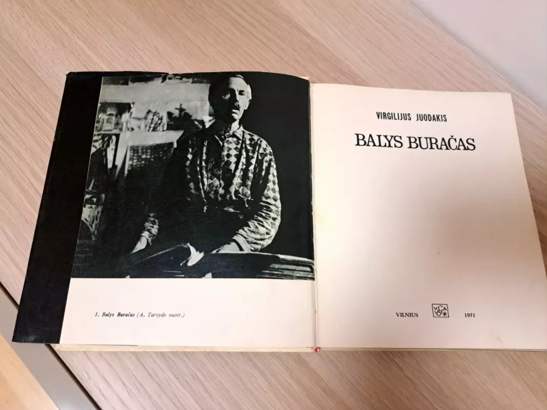 Balys Buračas - Virgilijus Juodakis, knyga 5