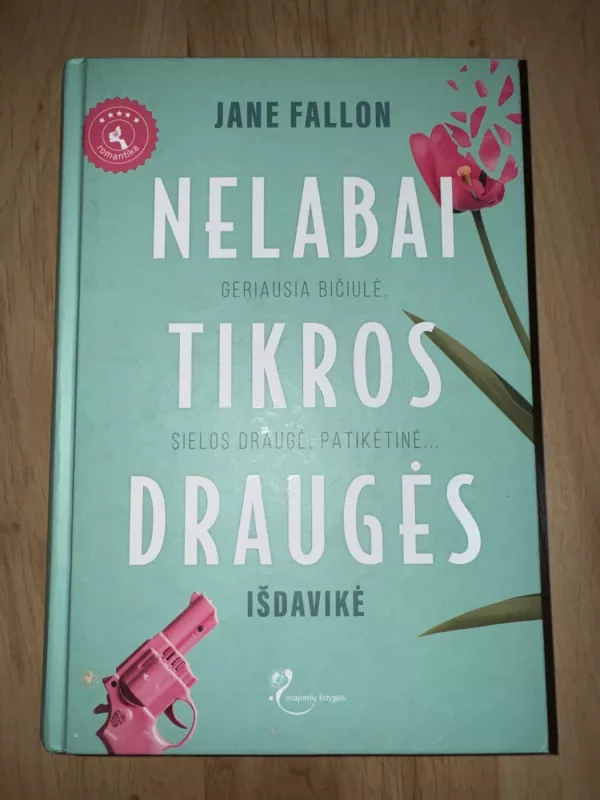 Nelabai tikros draugės - jane fallon, knyga 2