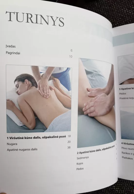 Masažo anatomija. Išsamus praktinis vadovas - Ellsworth Abby, knyga 6