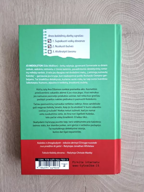 Laimingų sumautų Kalėdų - Jo Middleton, knyga 3