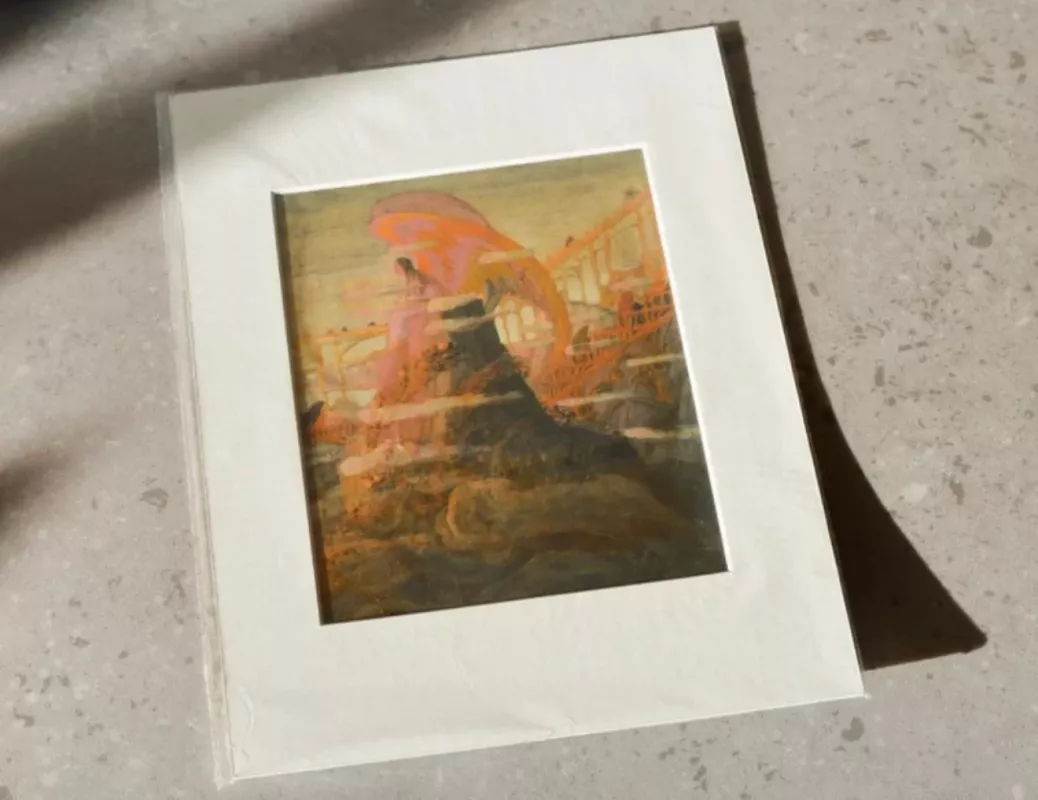 M. K. Čiurlionis Angelas (Angelo preliudas) - , namai ir interjeras 3