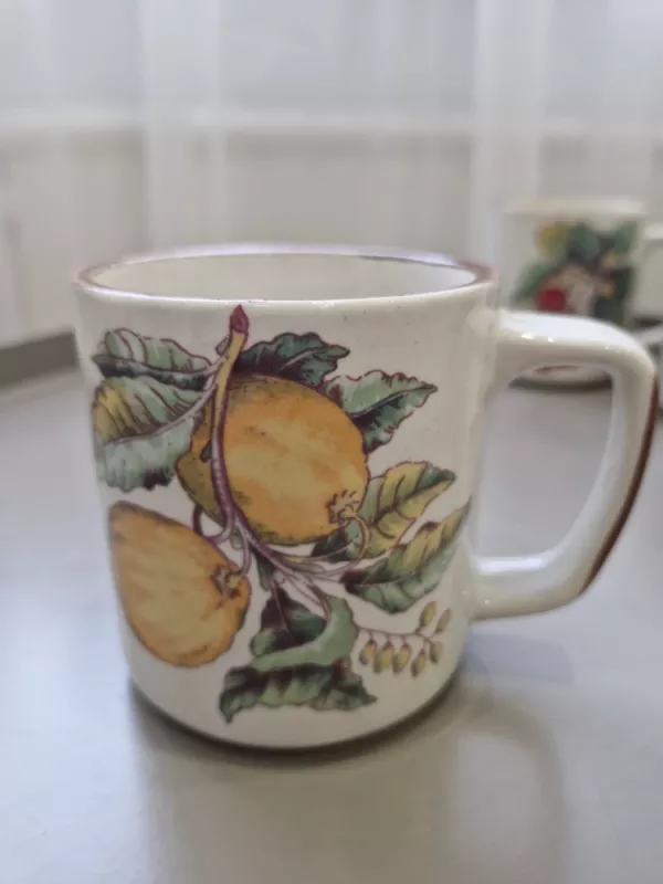 4 puodelių rinkinys - , namai ir interjeras 6