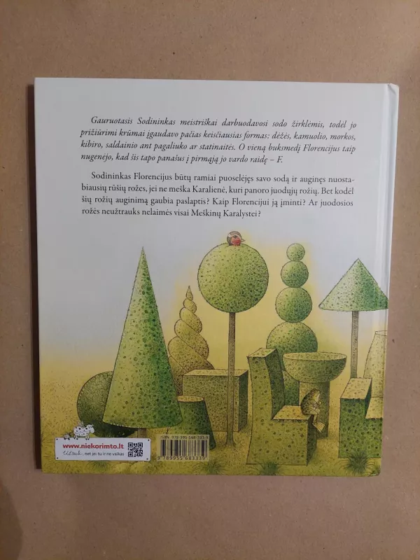 Sodininkas Florencijus - Kęstutis Kasparavičius, knyga 3