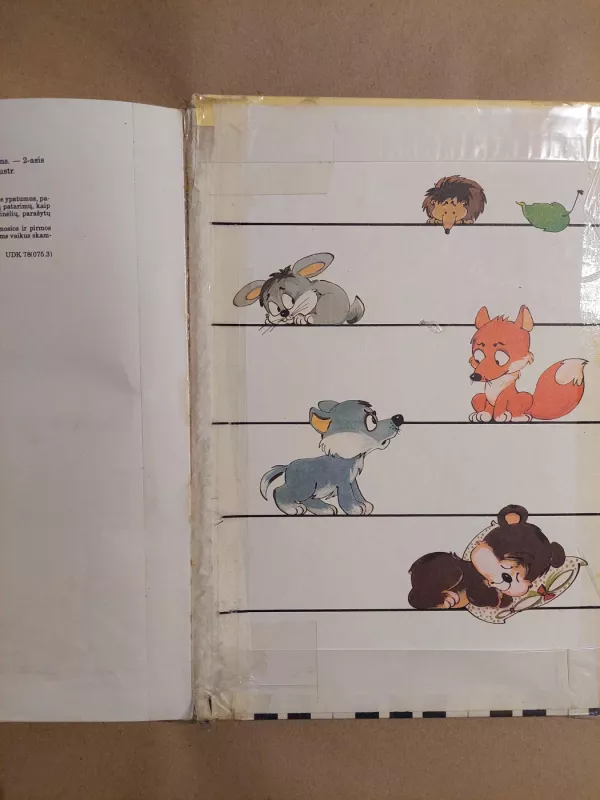 Pianisto ABC - Aldona Simanavičienė, knyga 5