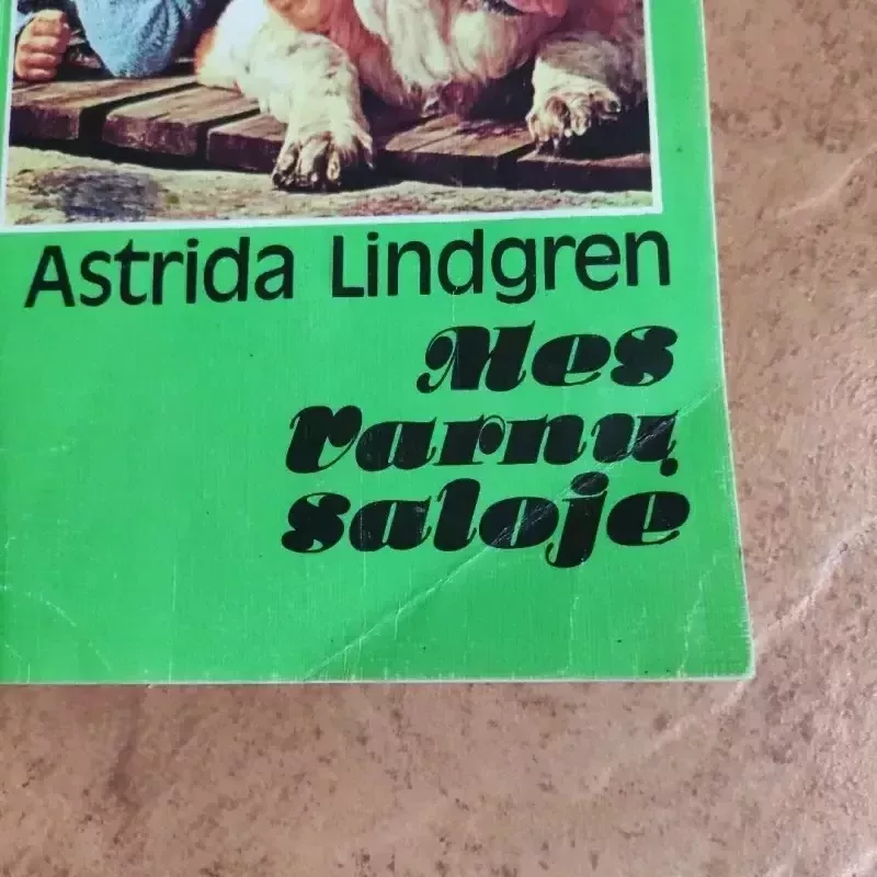 Mes Varnų saloje - Astrid Lindgren, knyga 4