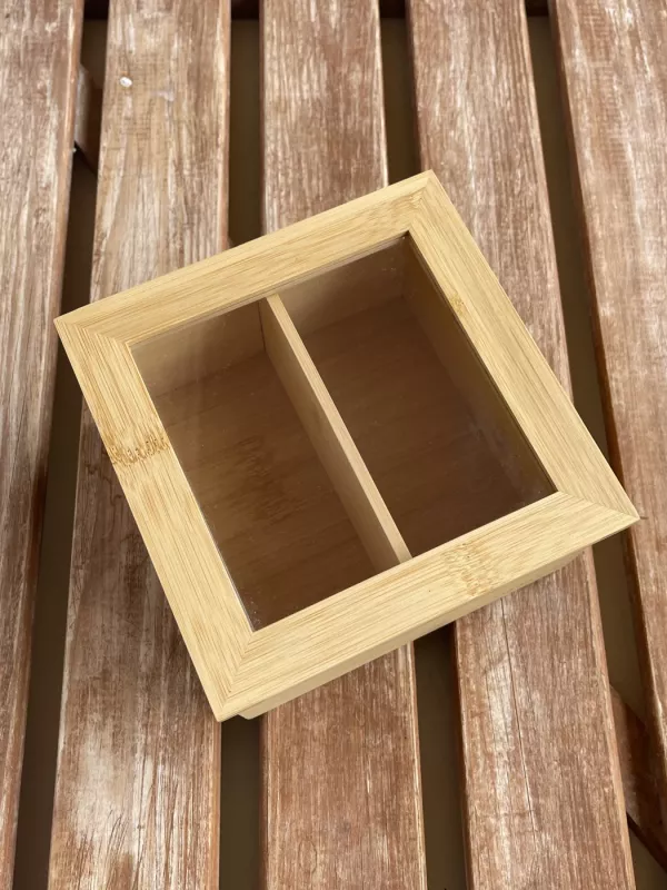 Bambukinė dėžutė - , namai ir interjeras 3