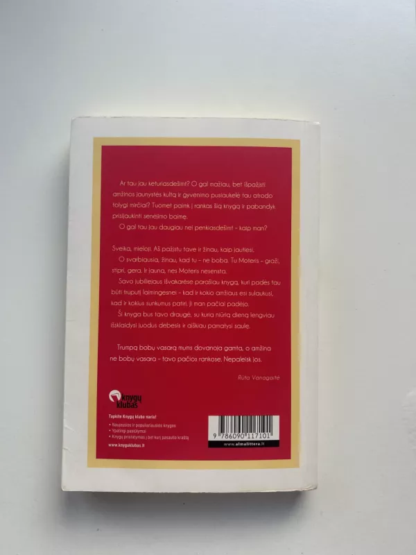 Ne bobų vasara - Vanagaitė Rūta, knyga 3