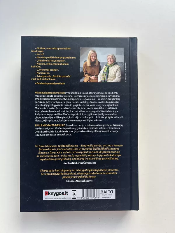 Fainiausia pasaulyje močiutė - Živilė Kropaitė-Basiulė, knyga 3