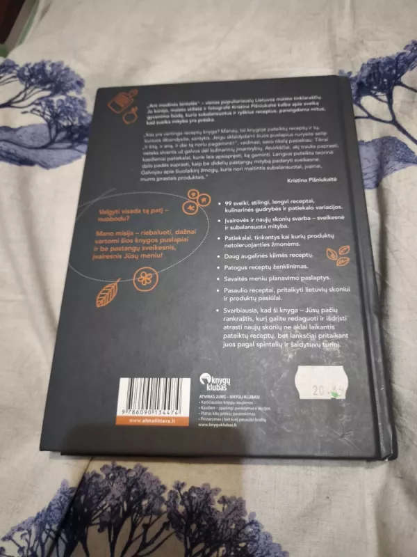 Nauja draugystė su maistu - Solamita Sabaliauskaitė, knyga 3