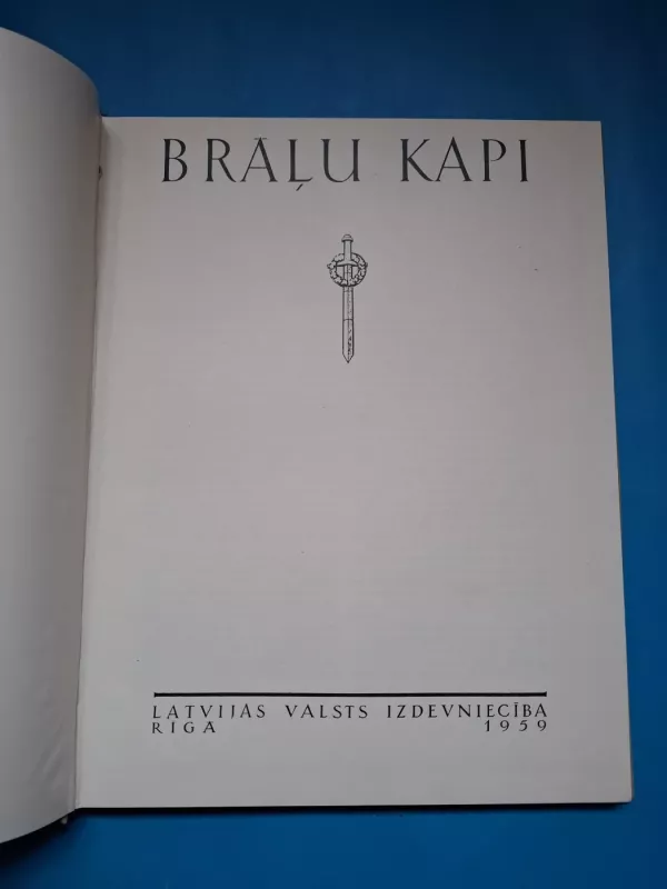 Bralu kapi - Autorių Kolektyvas, knyga 4