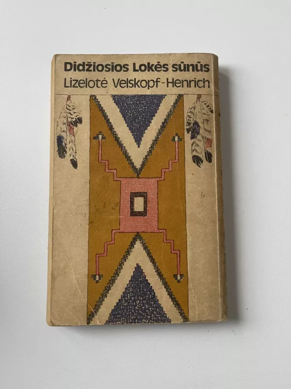 Juodųjų kalnų ola - Lizelotė Velskopf-Henrich, knyga 3