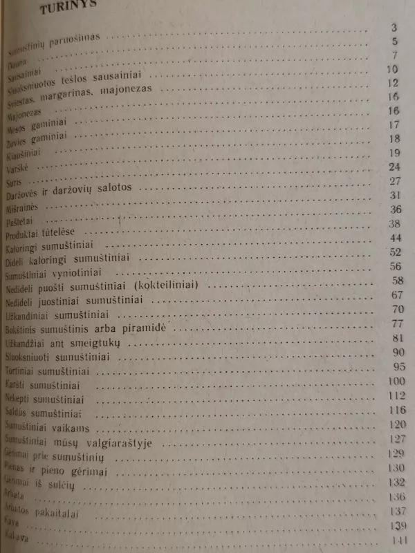 Sumuštiniai - S. Maso, O. Relvė, knyga 5