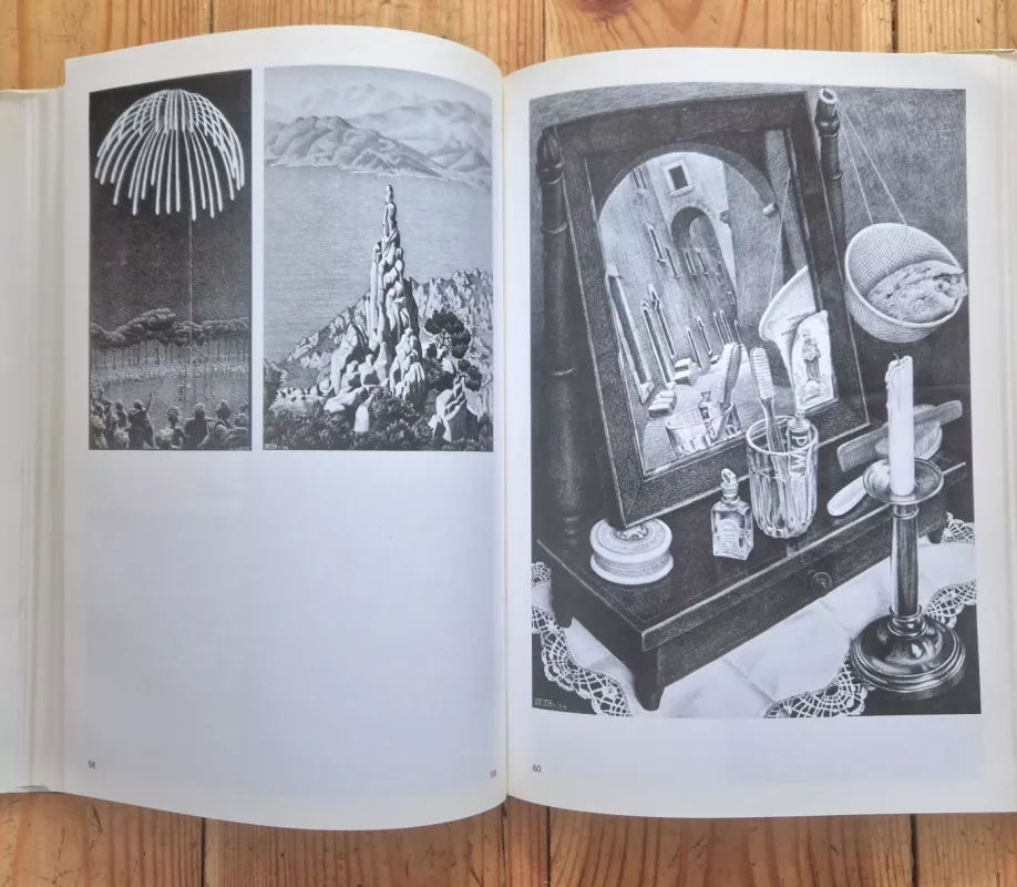 The world of M. C. ESCHER - Harry N. Abrams, knyga 5