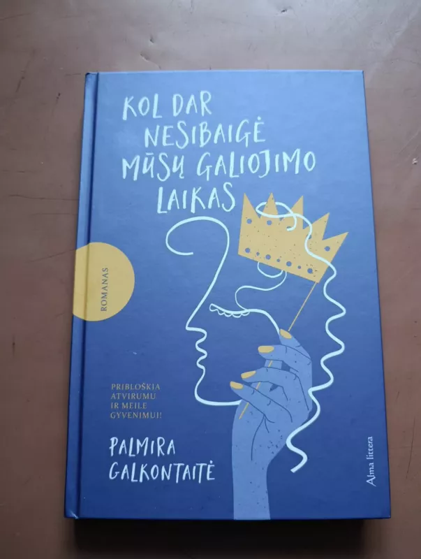 Kol dar nesibaigė mūsų galiojimo laikas - Palmira Galkontaitė, knyga 2