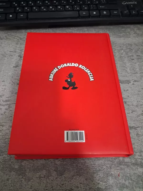 Donaldas ir kiti. Auksinė Donaldo kolekcija 1993 - author nera, knyga 3