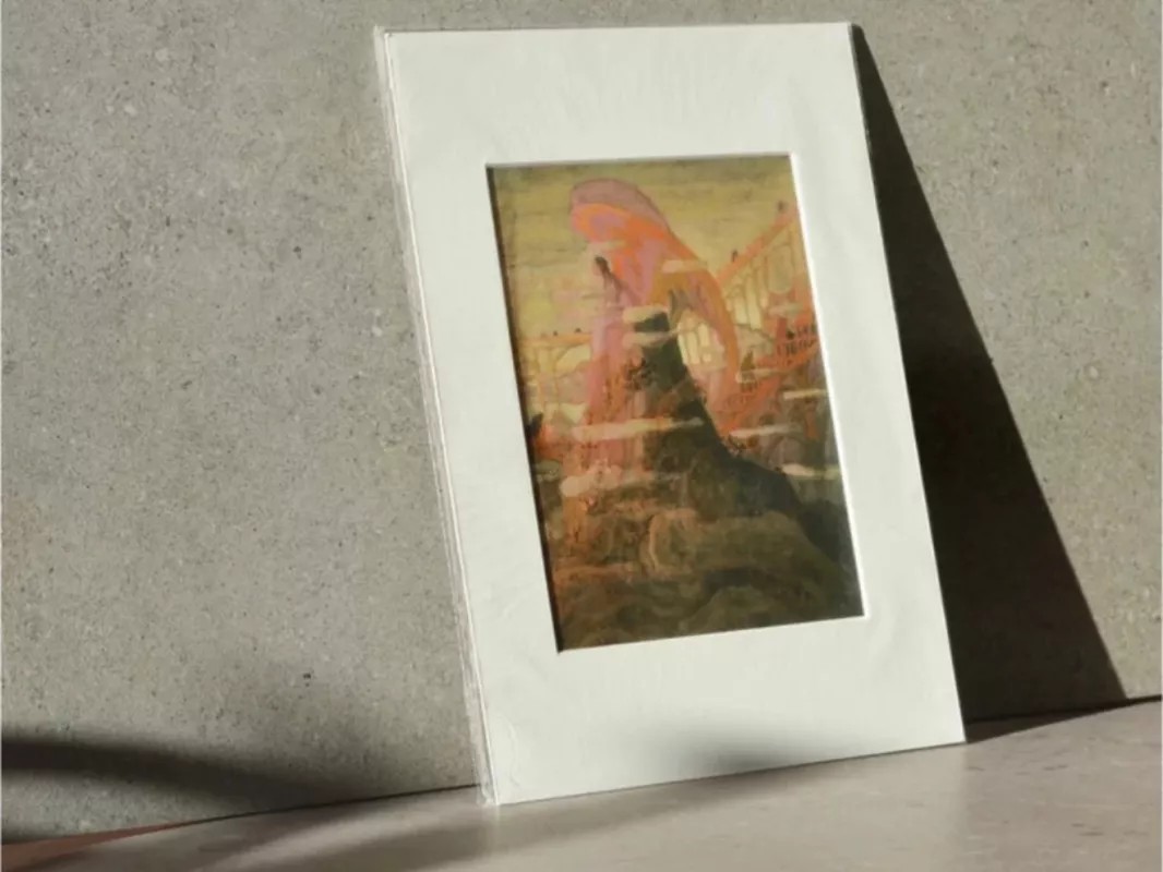 M. K. Čiurlionis Angelas (Angelo preliudas) - , namai ir interjeras 4