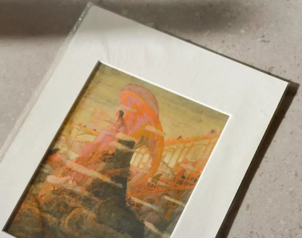 M. K. Čiurlionis Angelas (Angelo preliudas) - , namai ir interjeras 2