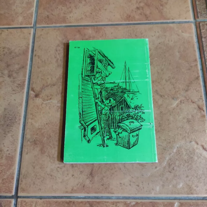 Mes Varnų saloje - Astrid Lindgren, knyga 3