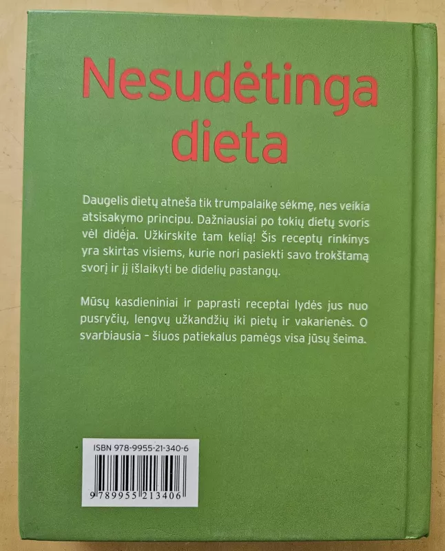 Nesudėtinga dieta - Autorių Kolektyvas, knyga 5