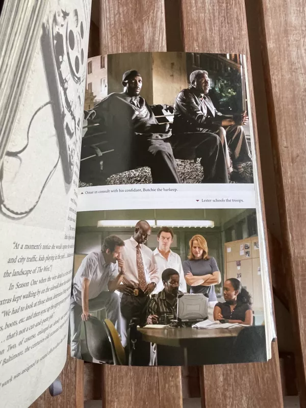 The Wire: Truth be told - Rafael Alvarez, knyga 5