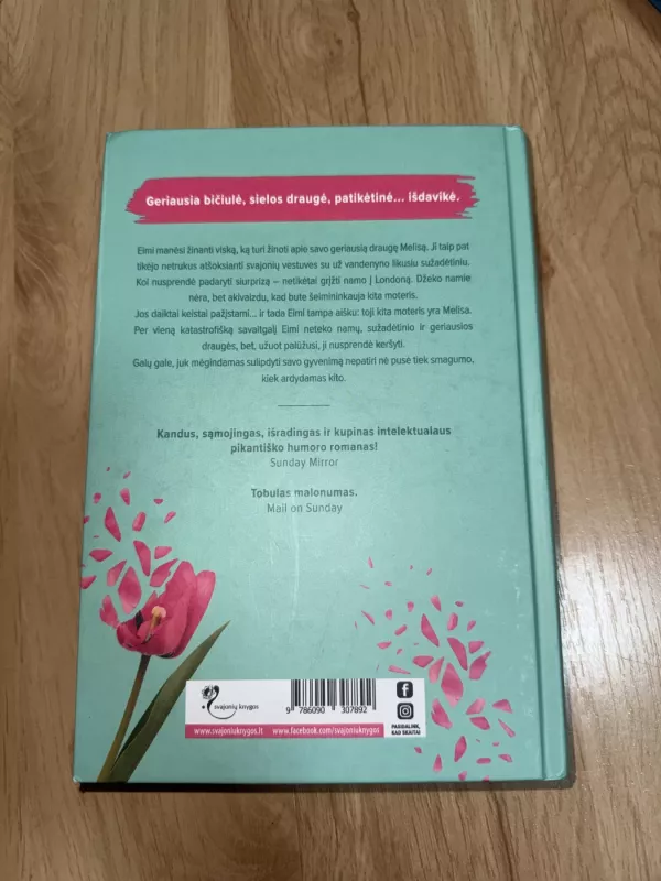 Nelabai tikros draugės - jane fallon, knyga 3