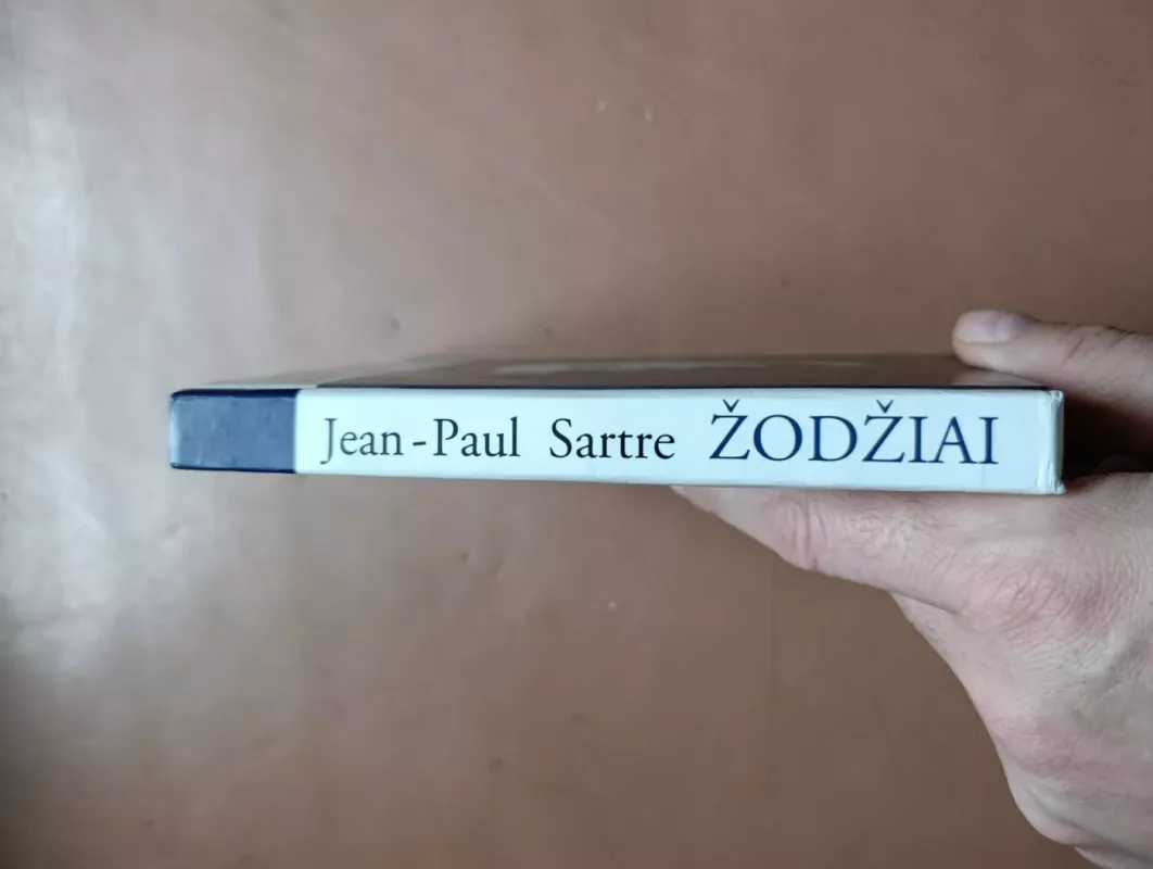 Žodžiai - Jean-Paul Sartre, knyga 3