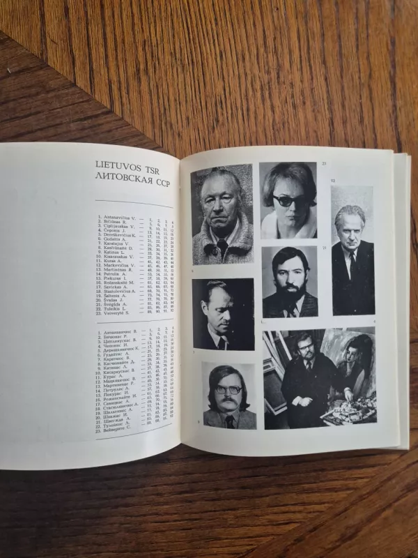 Vilniaus tapybos trienalė 1978 - Vilniaus tapybos trienalė 1978, knyga 3