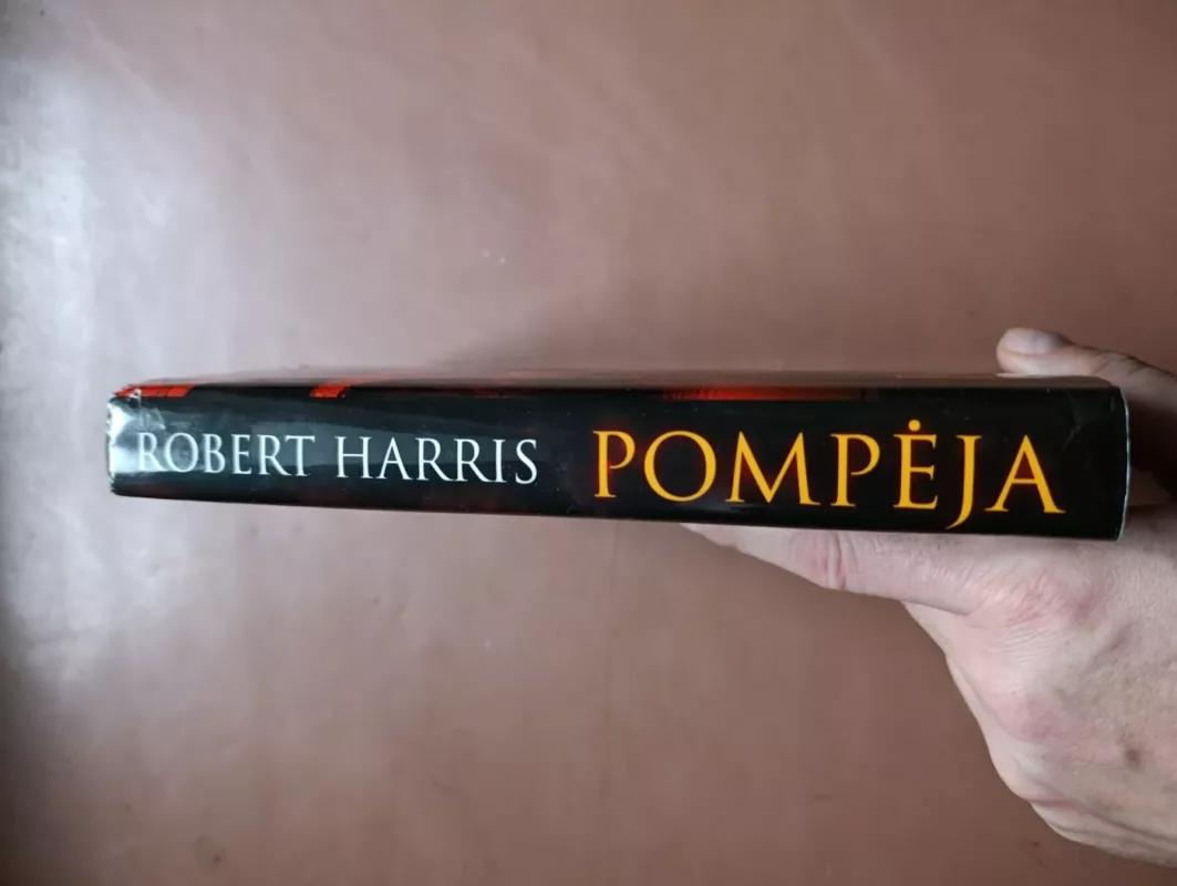 Pompėja - Robert Harris, knyga 3