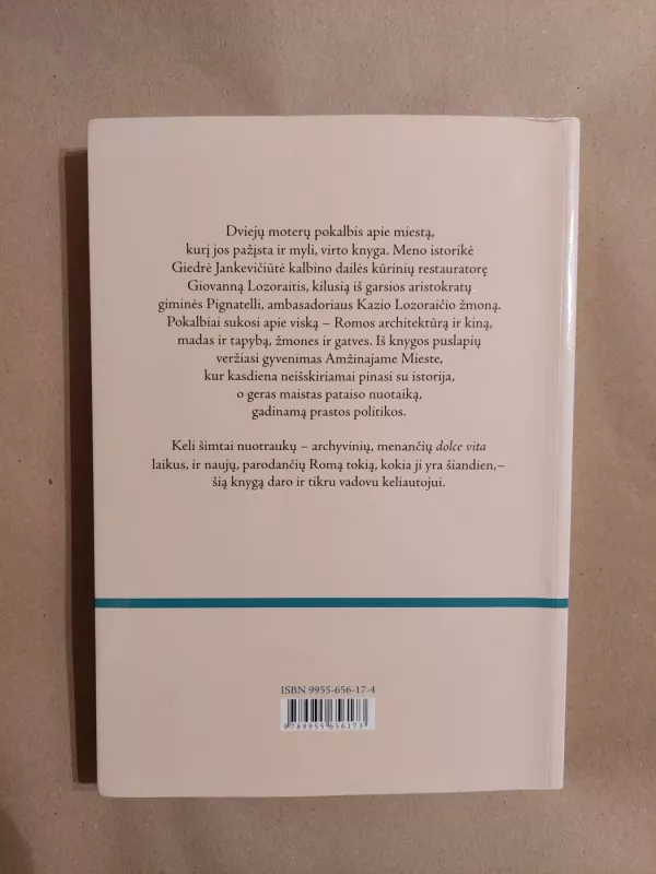 Pasivaikščiojimai po Romą su Giovanna - Giedrė Jankevičiūtė, knyga 3