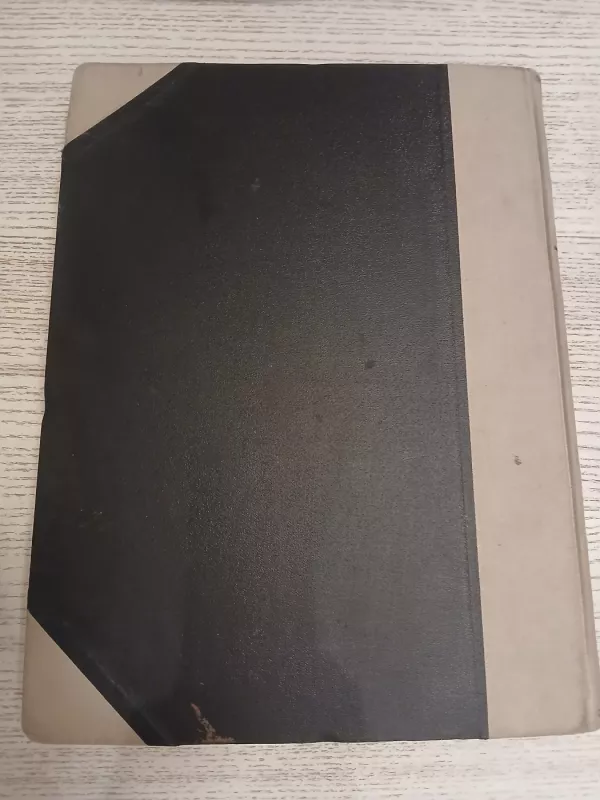 Statistikos Biuletenis. 1937m 1-12 mėn. - LR Finansų ministerija, knyga 4