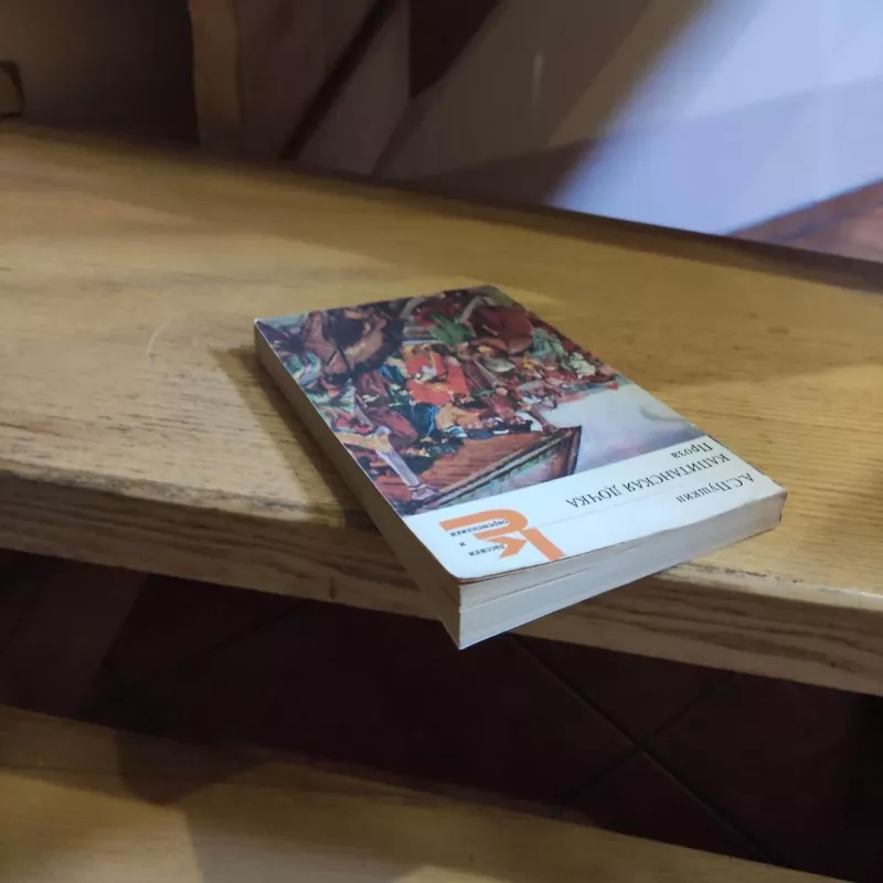 Kapitanskaja dochka - A. S. Pushkin, knyga 6