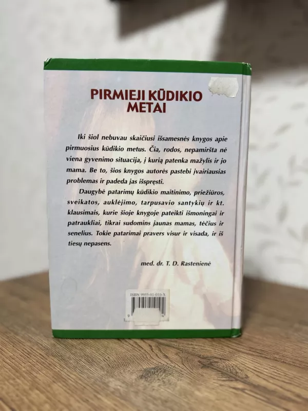 Pirmieji kūdikio metai - Autorių Kolektyvas, knyga 3