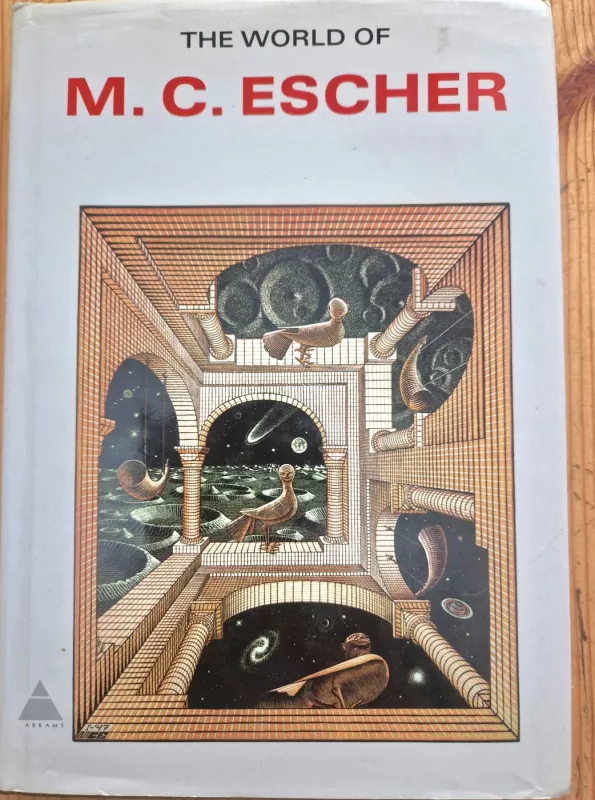 The world of M. C. ESCHER - Harry N. Abrams, knyga 3