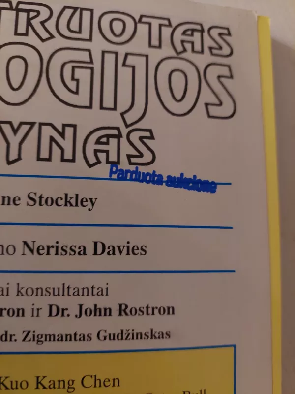 Iliustruotas biologijos žinynas - C. Stockley, knyga 4