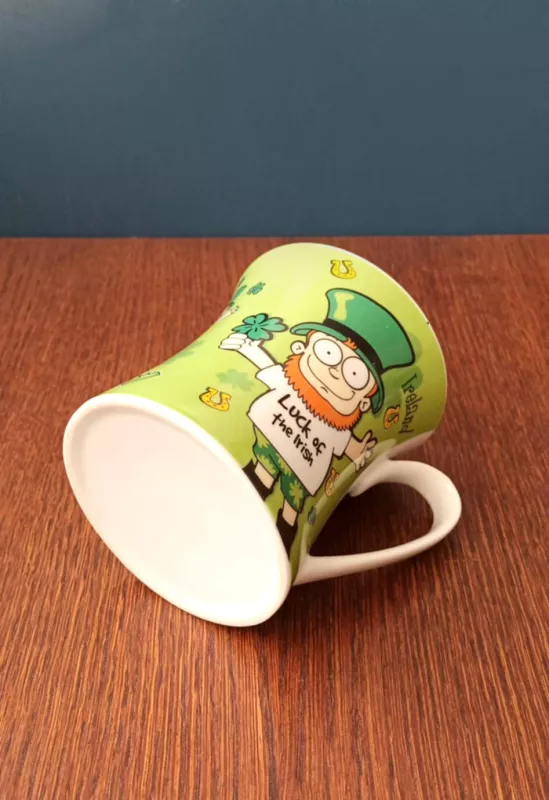 Puodelis 300ml, "Luck Of The Irish" - , namai ir interjeras 6