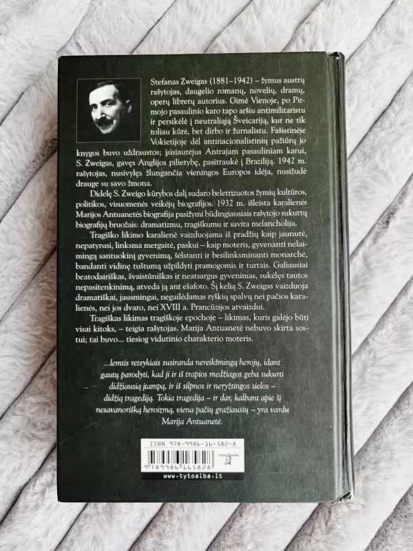 Marija Antuanetė - Stefan Zweig, knyga 3